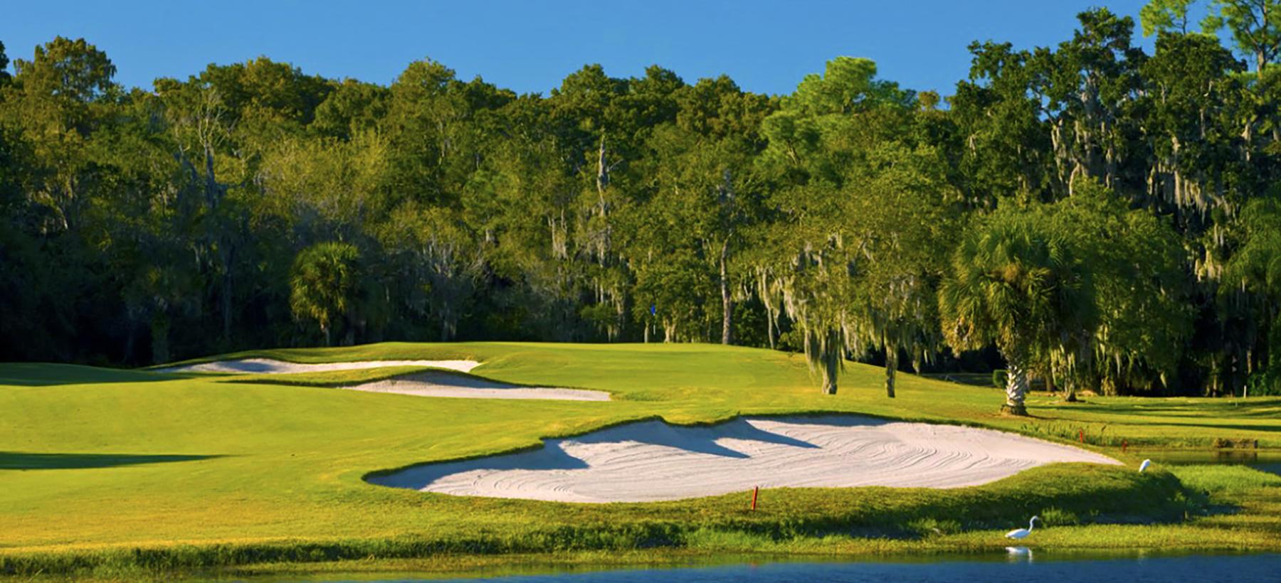 Championship golf at East Lake Woodlands