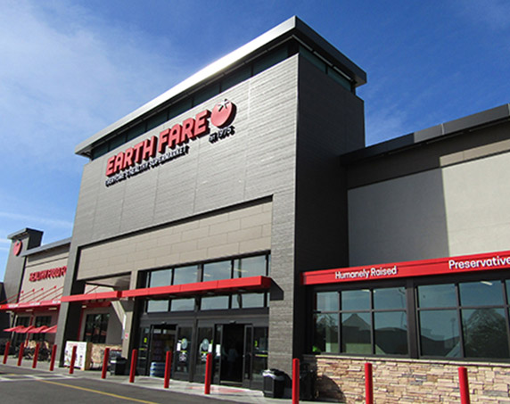 Earth Fare organic grocery