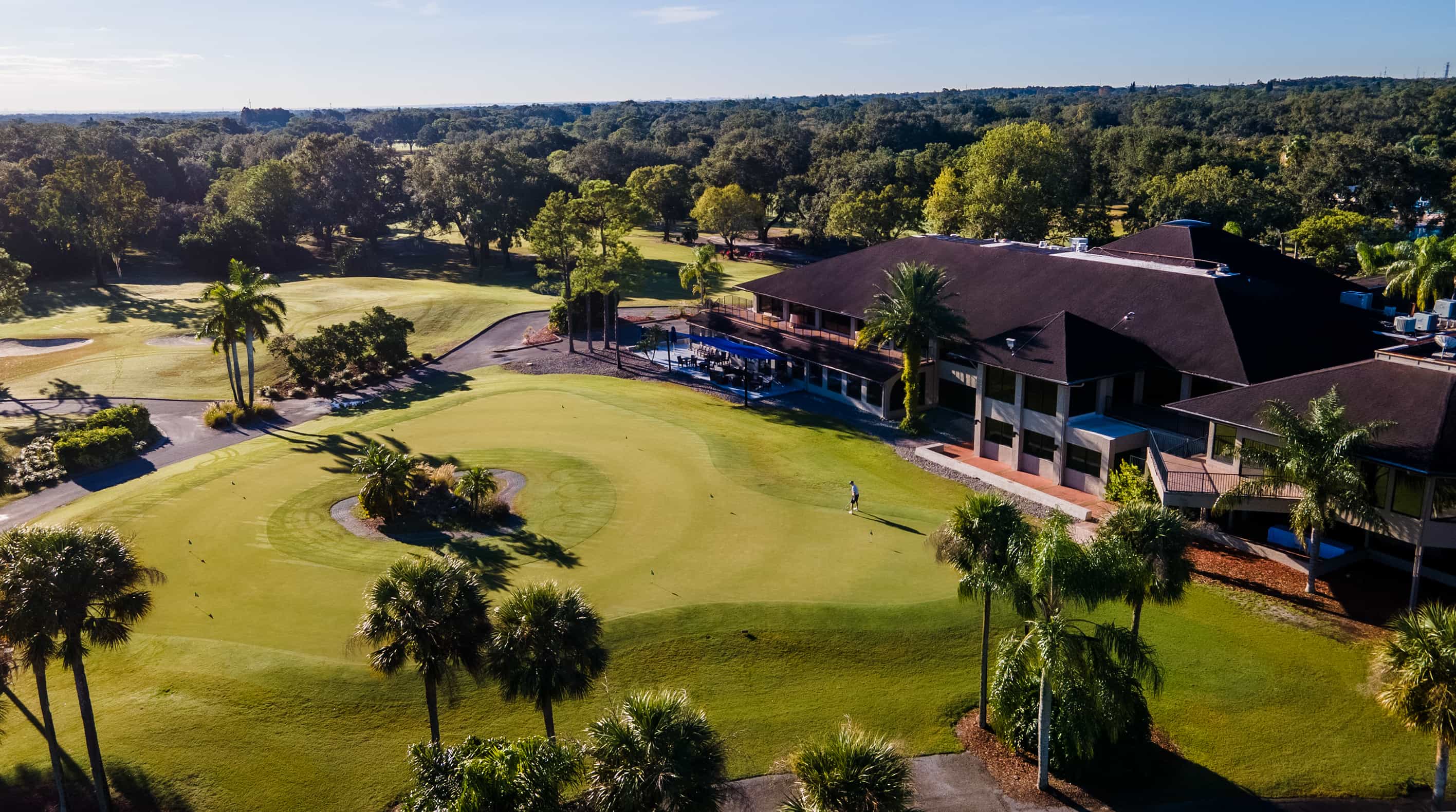 Championship golf courses